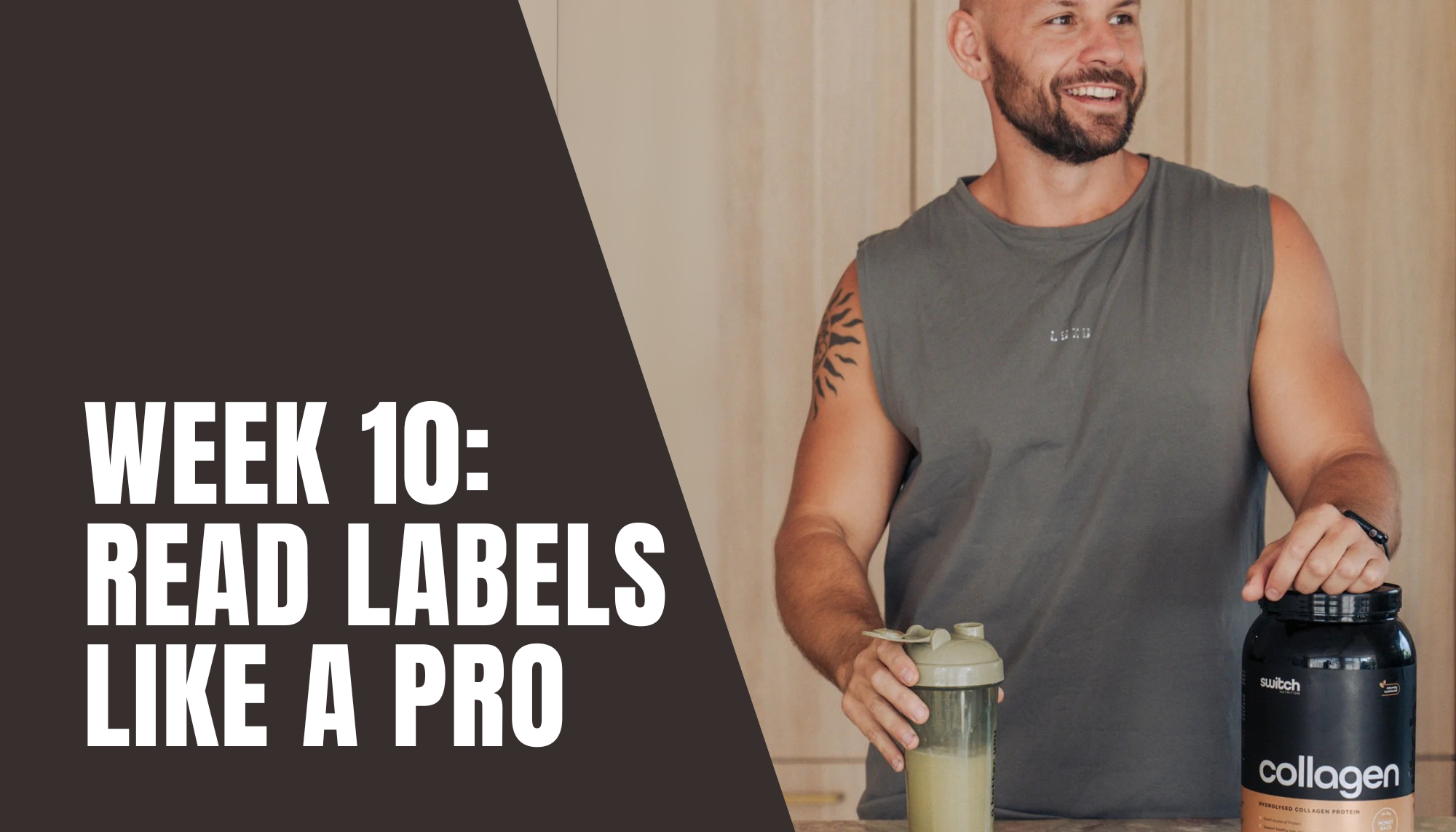 Behind the Label 10: Supplement Smarts