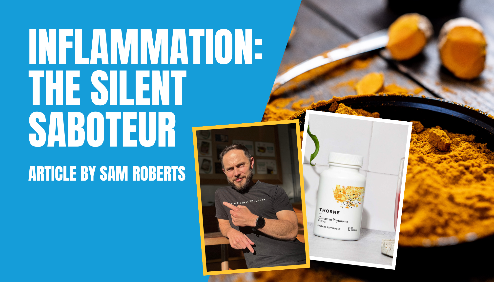 Inflammation: The Silent Saboteur and How to Fight Back Naturally