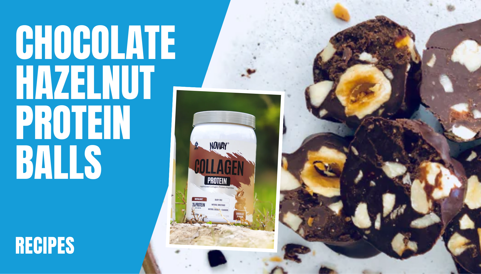 Chocolate Hazelnut Protein Balls