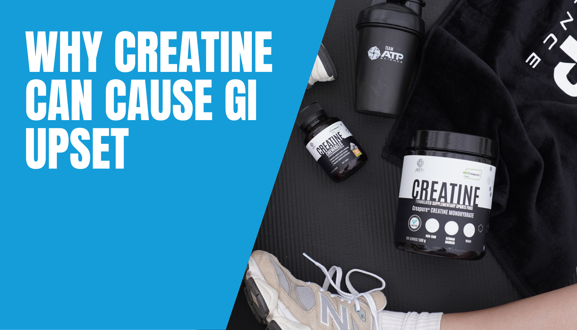 Why Creatine Can Cause GI Upset