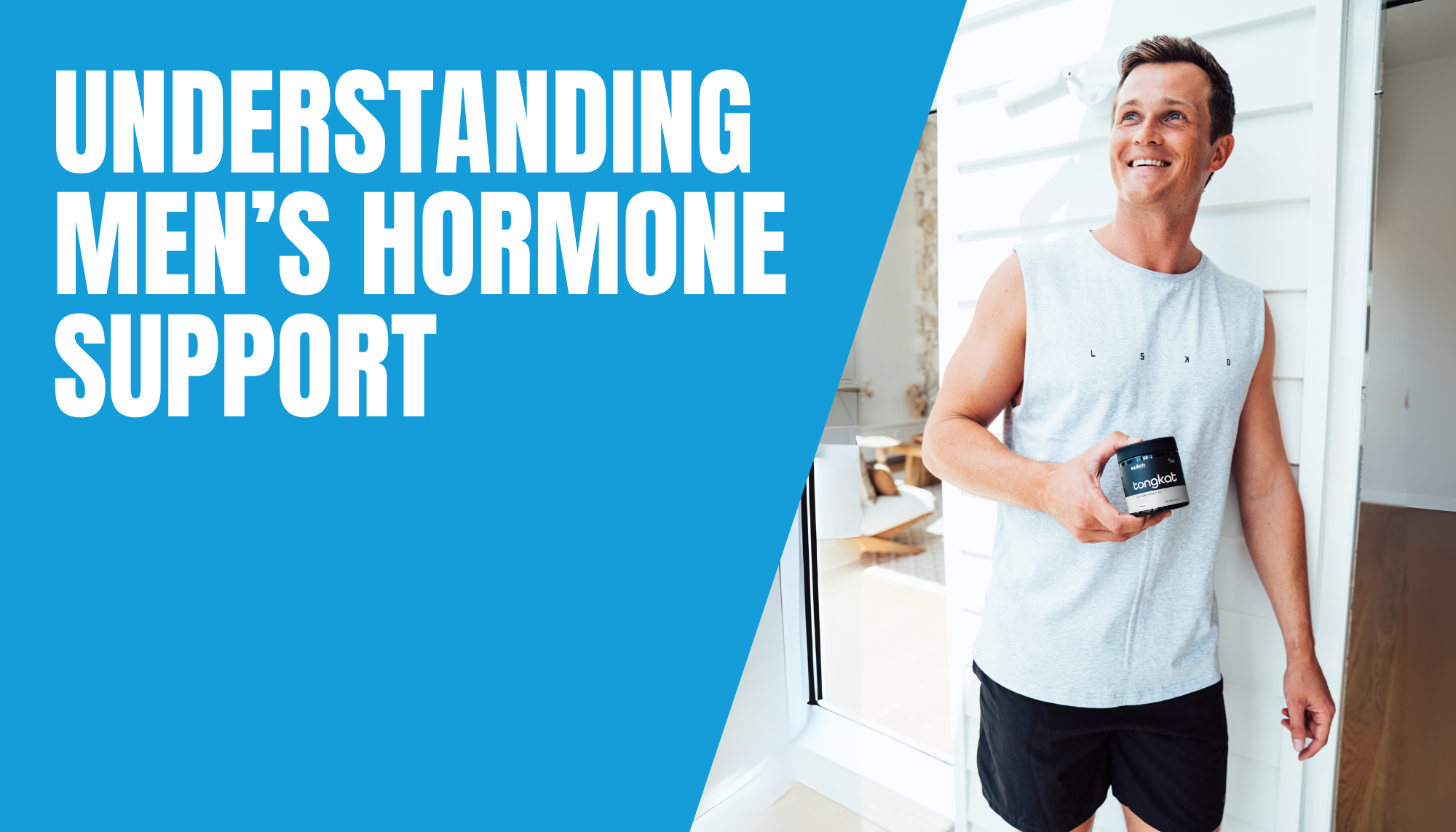 Father’s Day Special: Men’s Hormone Support