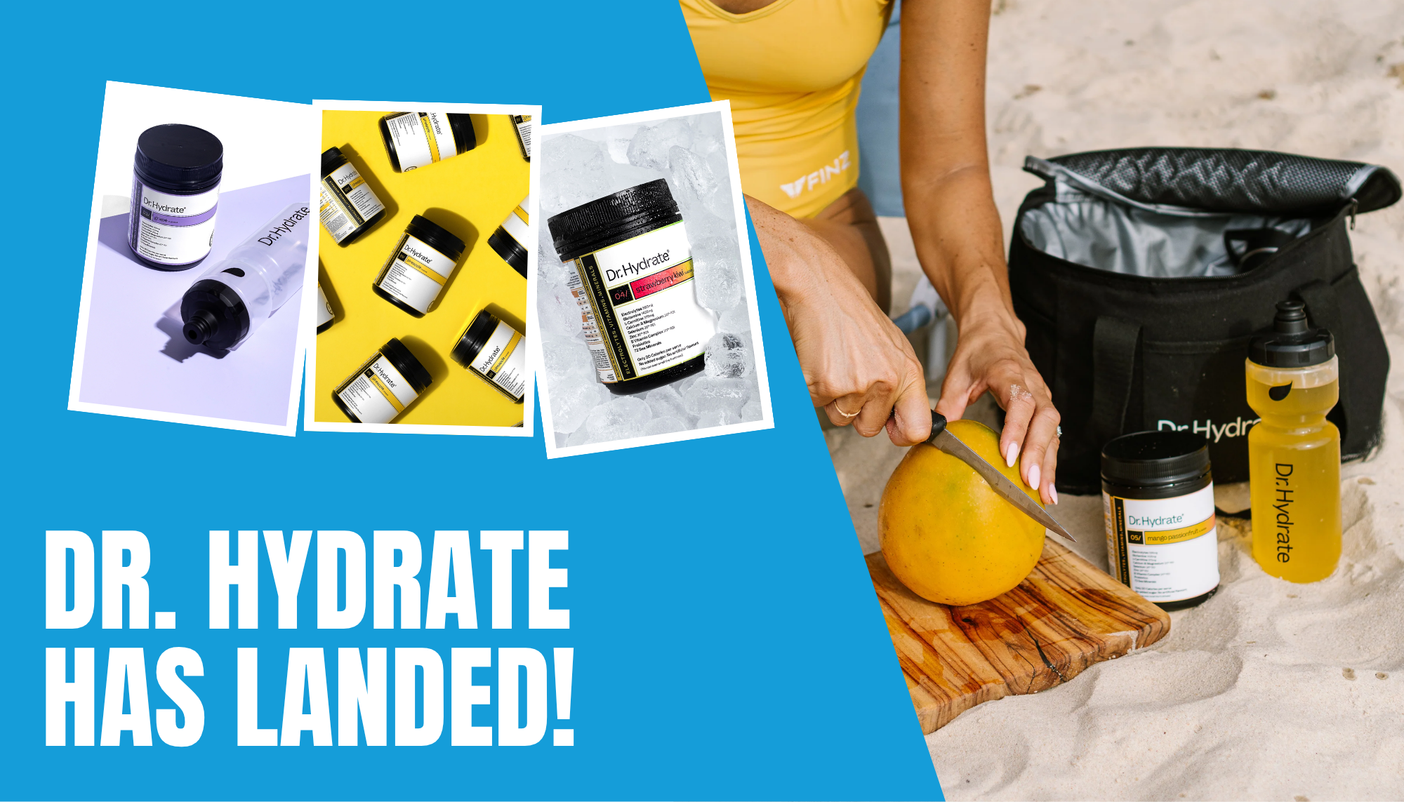 Introducing Dr. Hydrate!