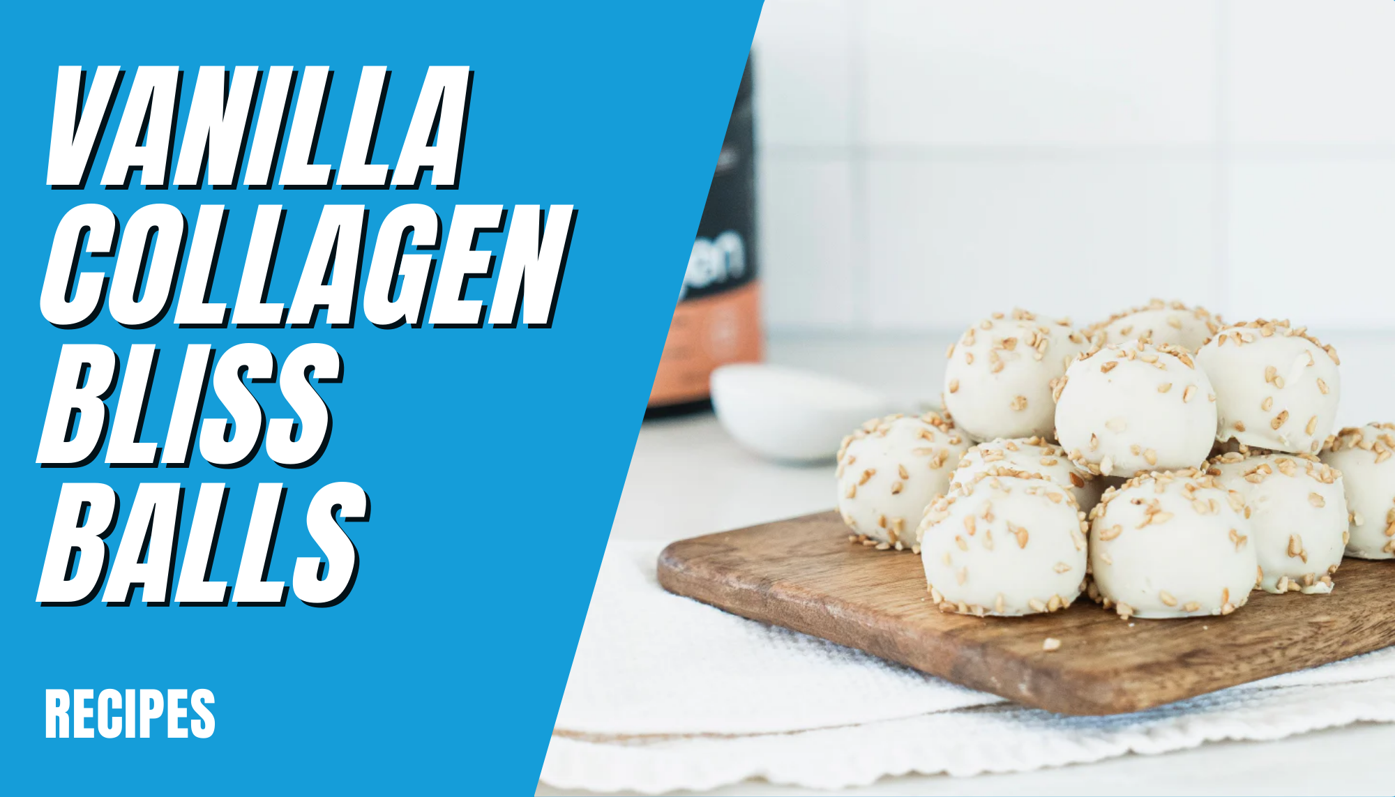 Vanilla Collagen Bliss Balls