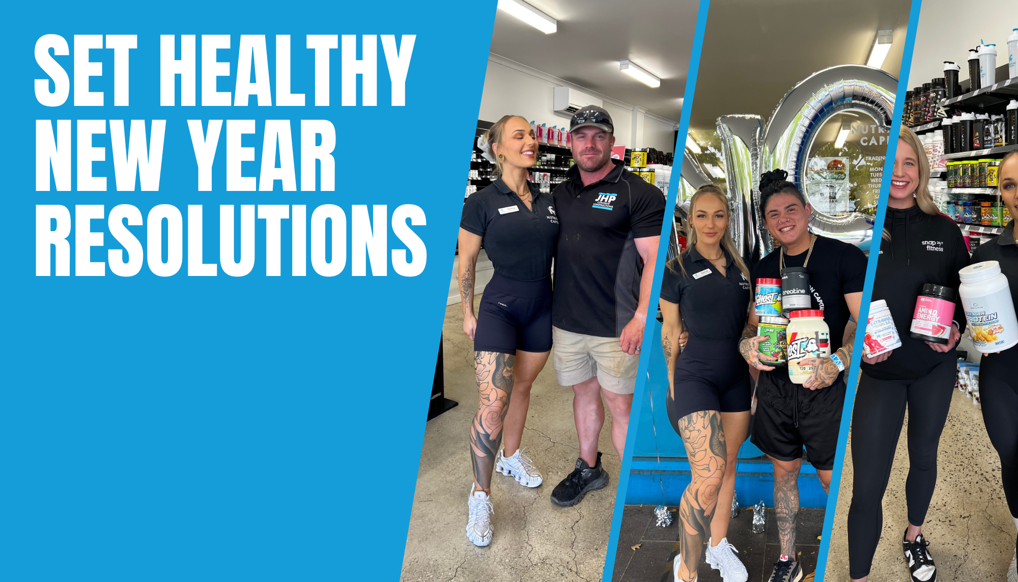 Set Healthy New Year Resolutions