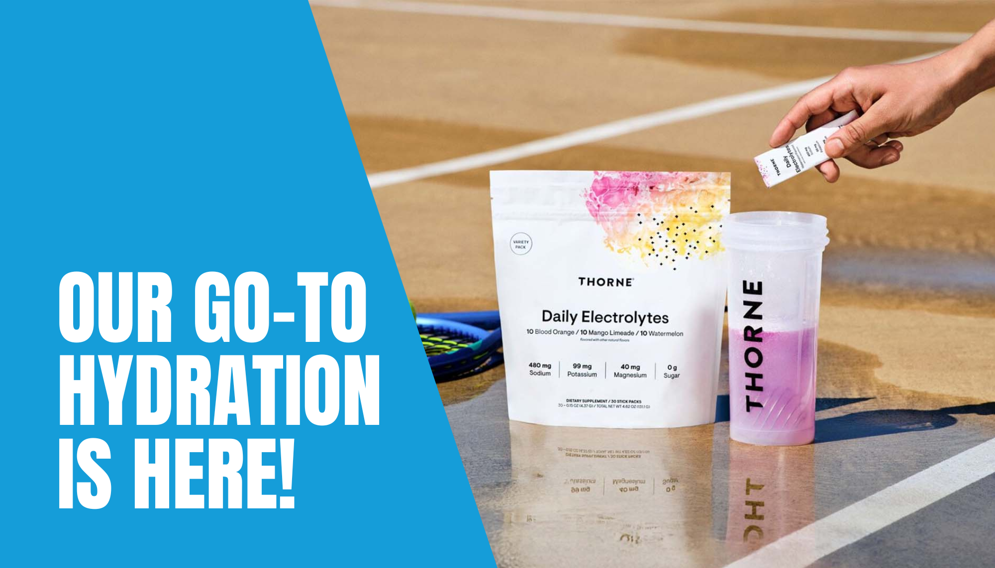 Your New Go-To for Hydration and Recovery