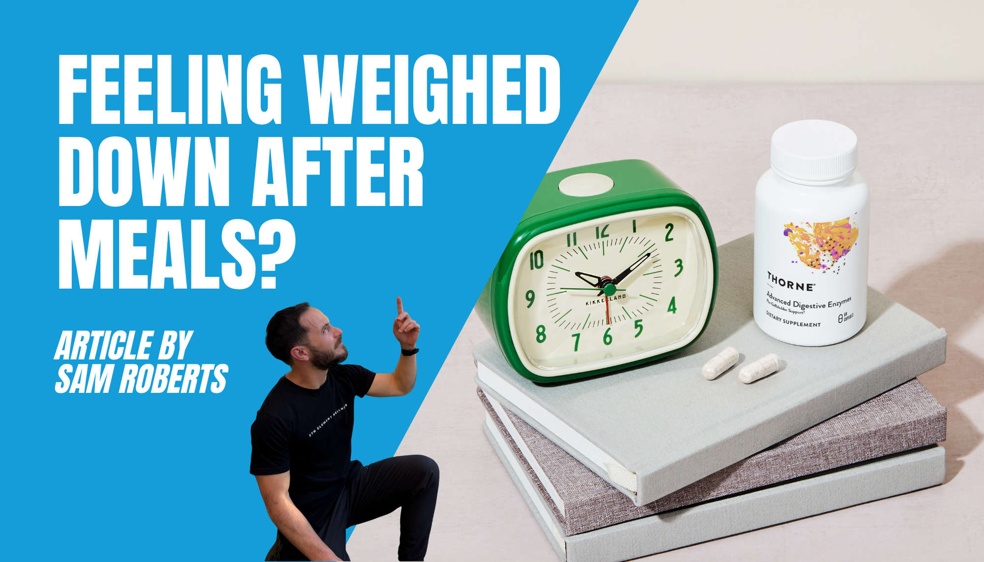 Feeling Weighed Down After Meals?
