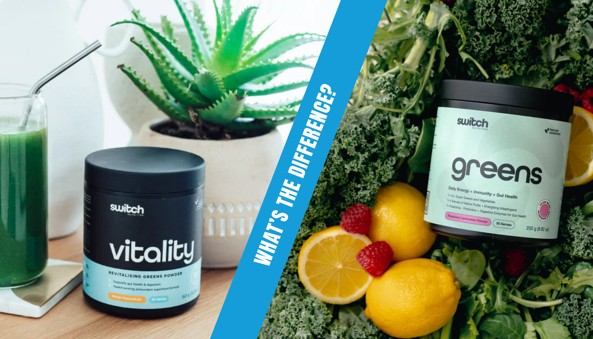 What's the Difference?