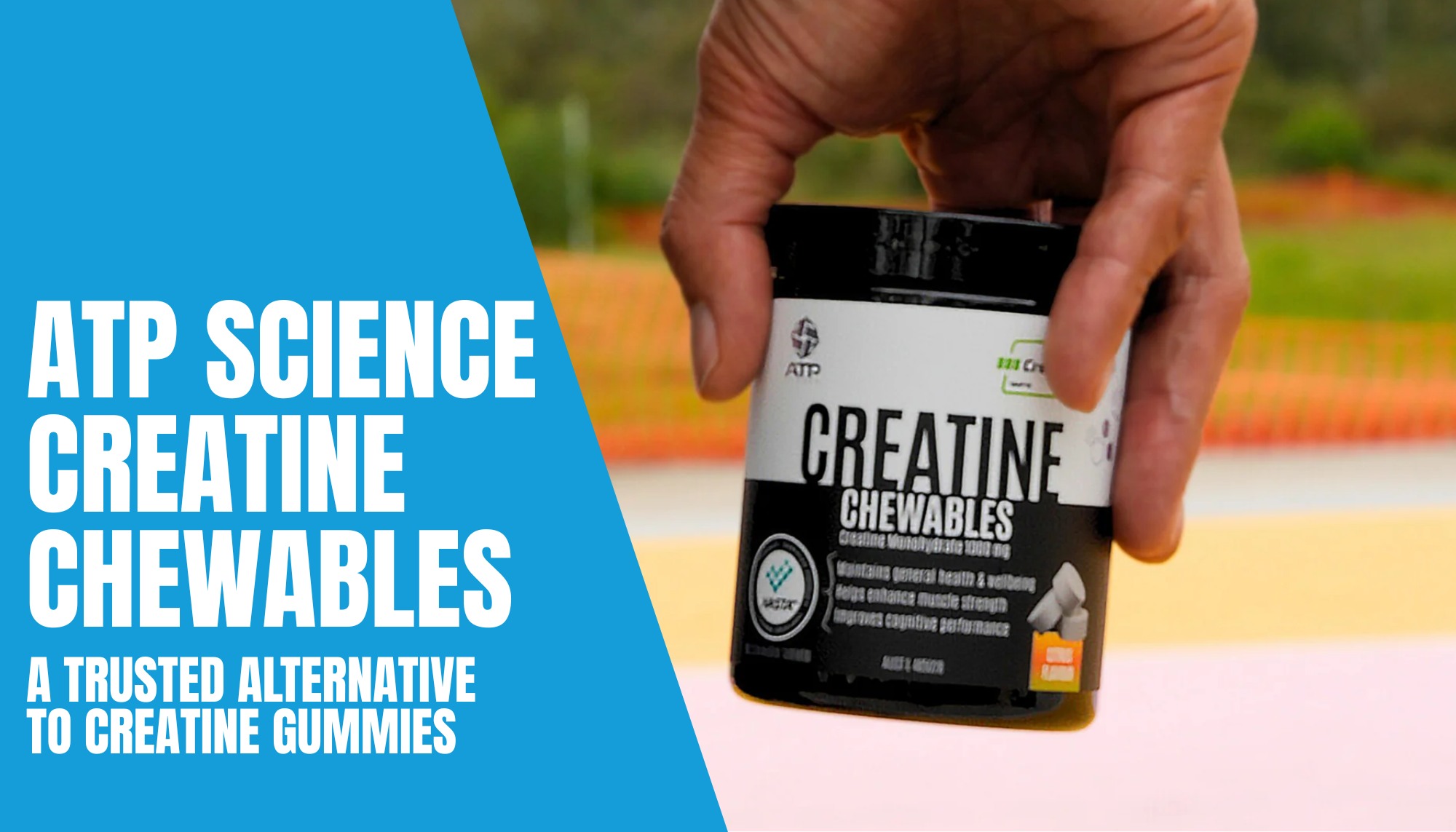 ATP Science Creatine Chewables: A Trusted Alternative to Creatine Gummies