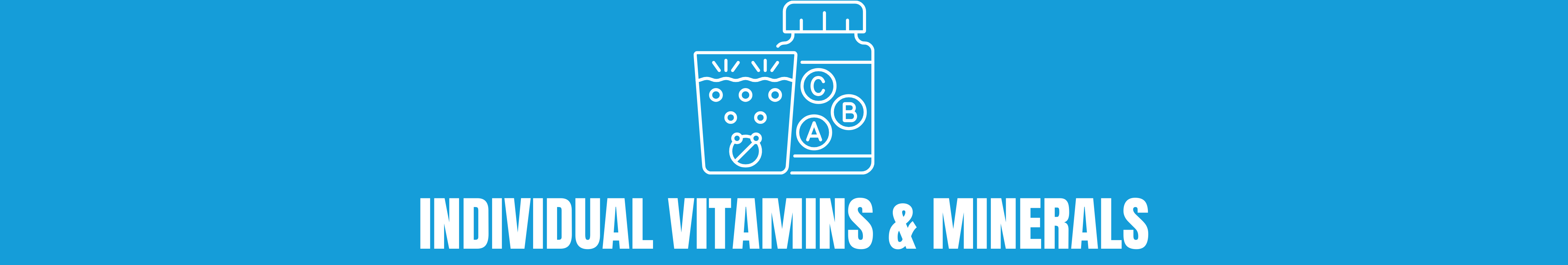 Individual Vitamins & Minerals