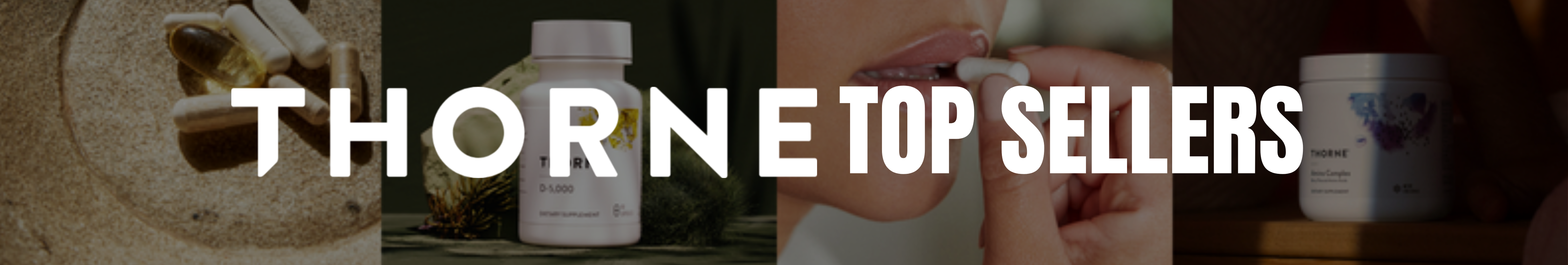 Thorne Top-Sellers