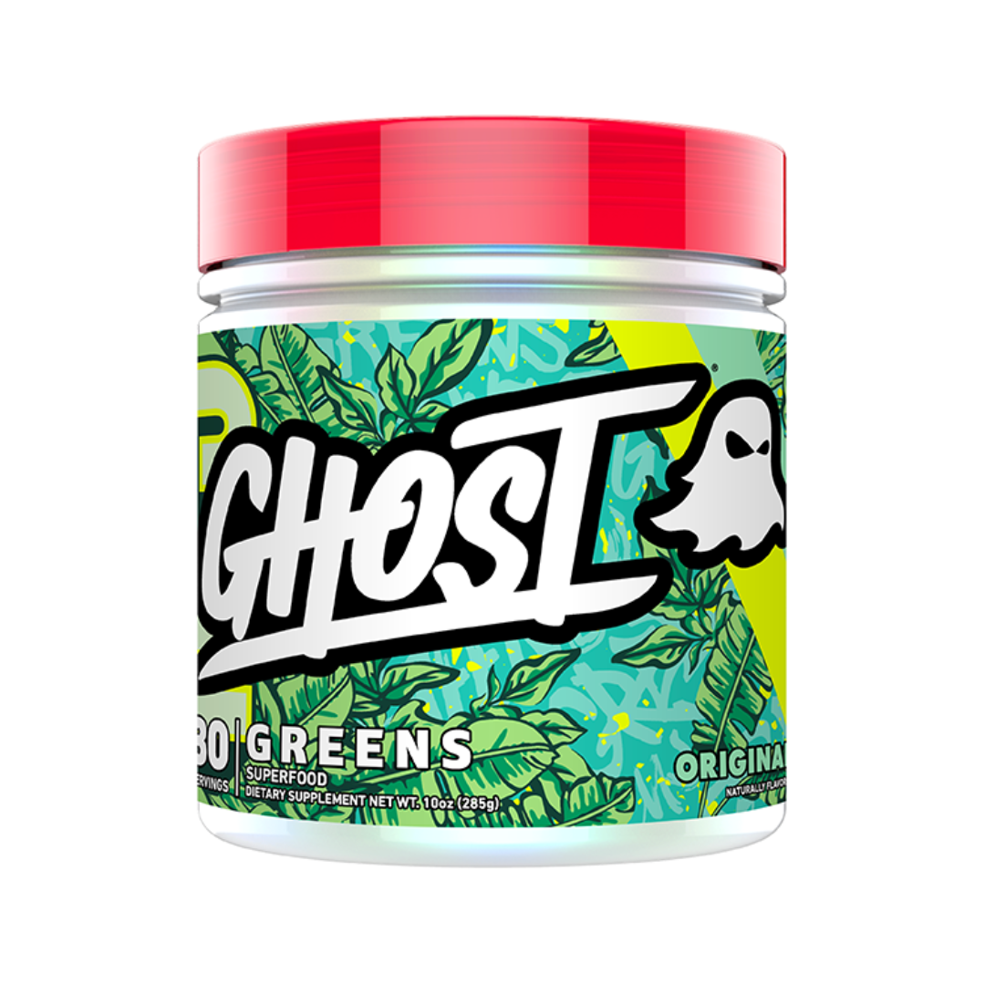 Ghost Greens - Nutrition Capital