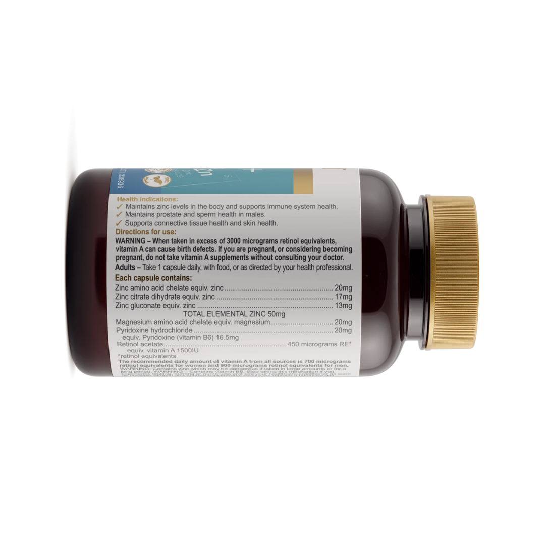 Herbs Of Gold Ultra Zinc+ - Nutrition Capital