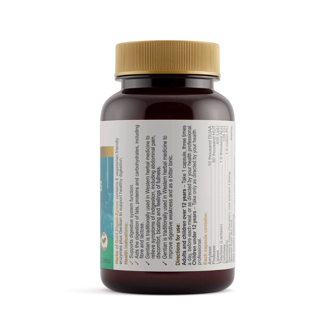 Herbs Of Gold Digest-Zymes - Nutrition Capital