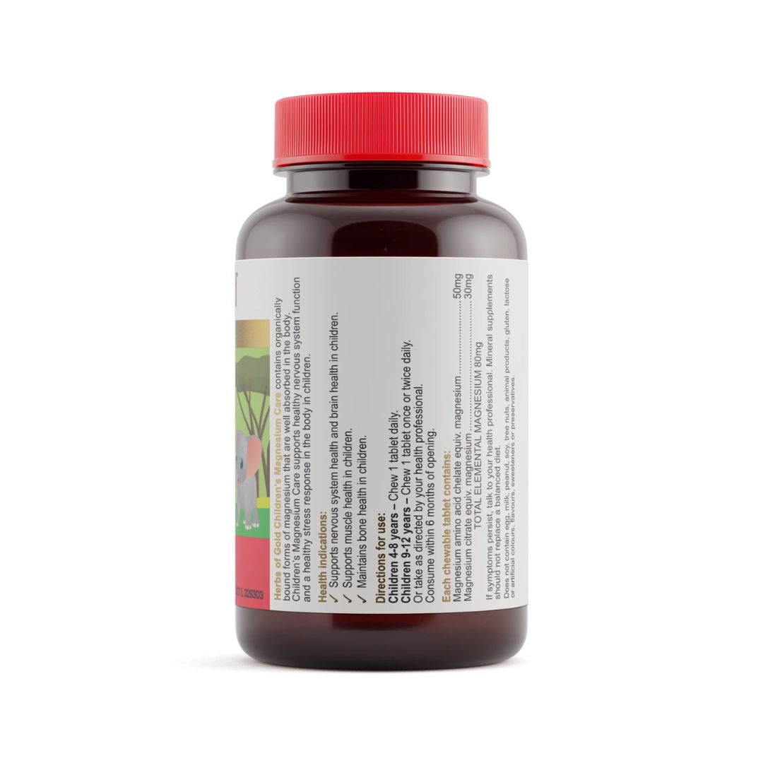 Herbs Of Gold Children's Magnesium Care - Nutrition Capital