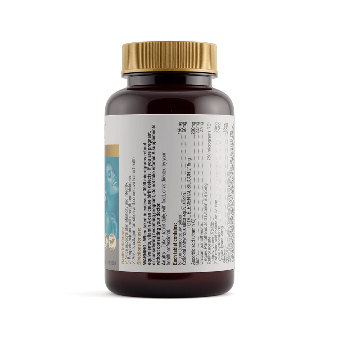 Herbs Of Gold Silica Hair Skin & Nails - Nutrition Capital