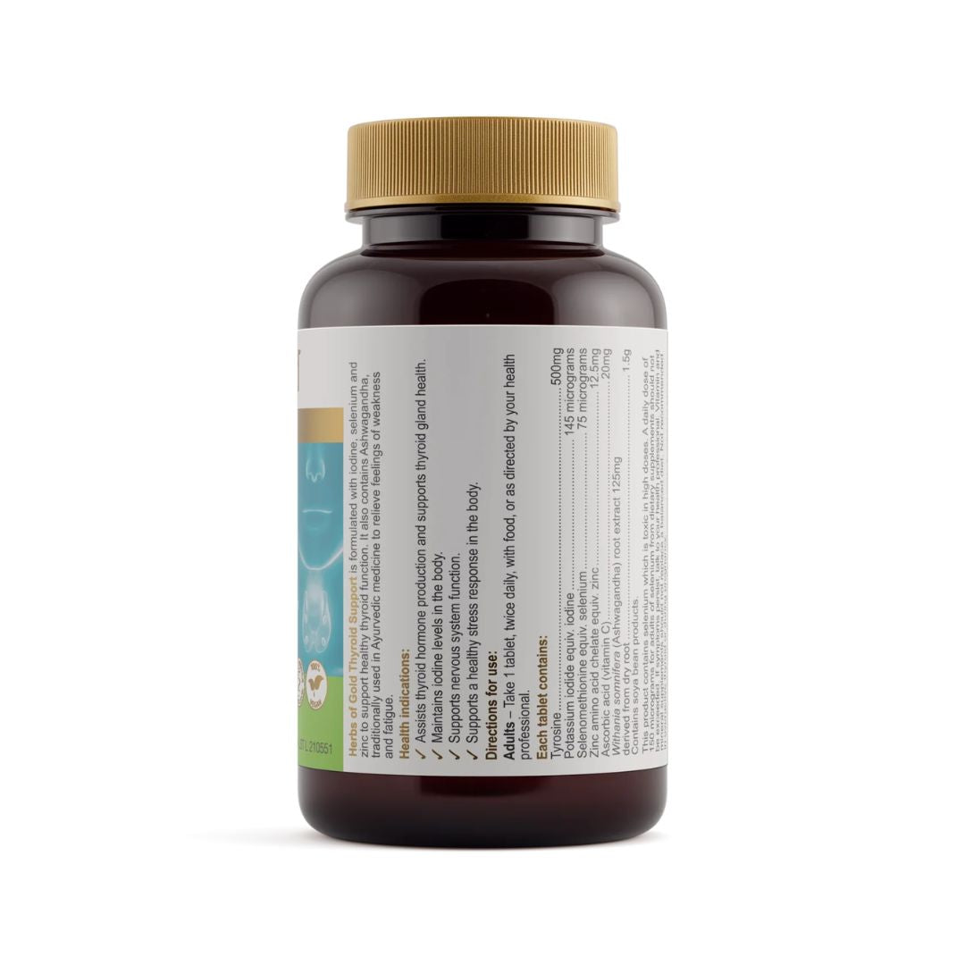 Herbs Of Gold Thyroid Support - Nutrition Capital