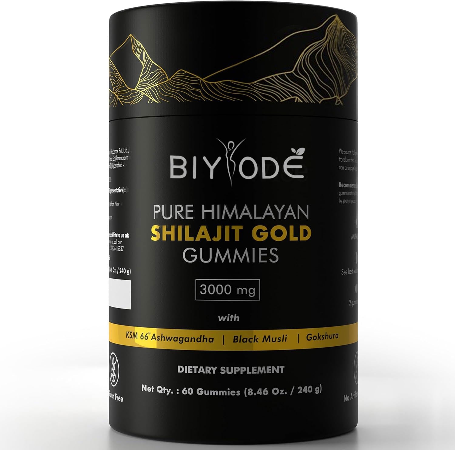 Pure Himalayan Shilajit Gold Gummies - Nutrition Capital