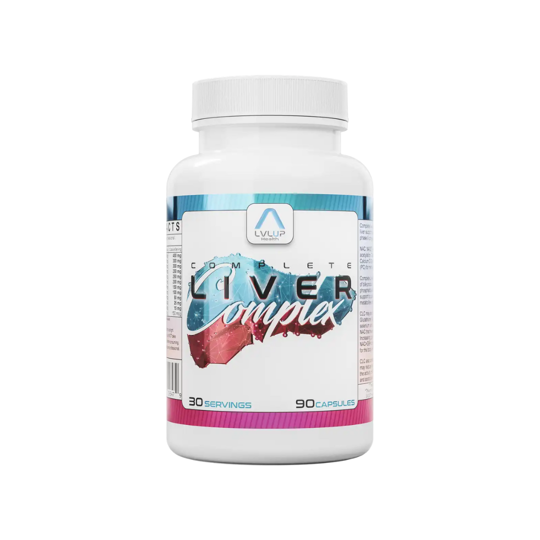 LVL UP Complete Liver Complex - Nutrition Capital