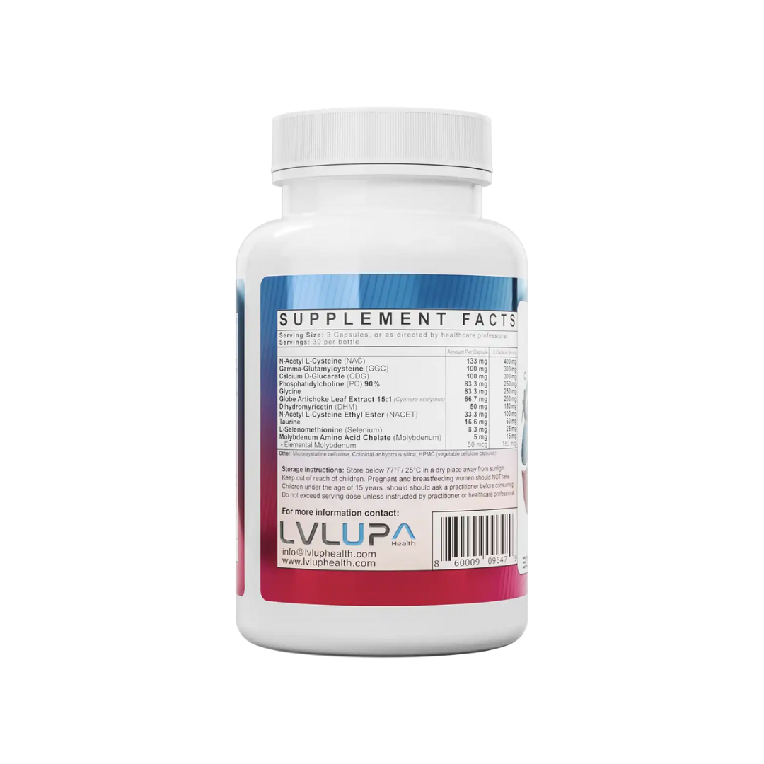 LVL UP Complete Liver Complex - Nutrition Capital