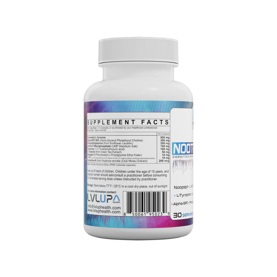 LVL UP NootroPept - Nutrition Capital