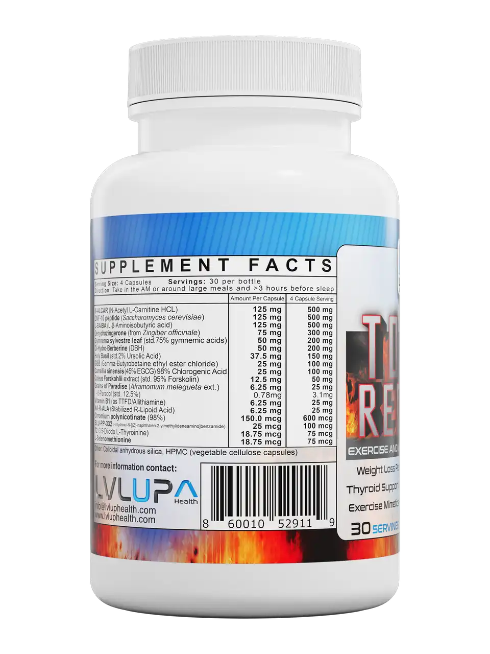 LVL UP Total Recomp - Nutrition Capital