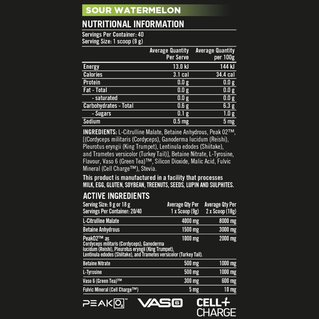 Rapid Pump V2 - Nutrition Capital