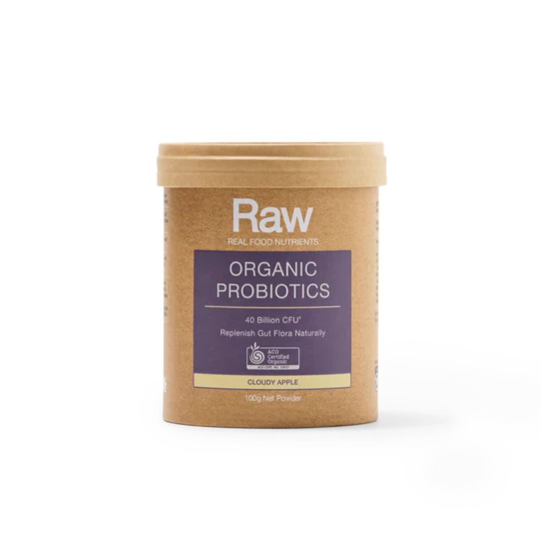 Amazonia Raw Organic Probiotics - Nutrition Capital