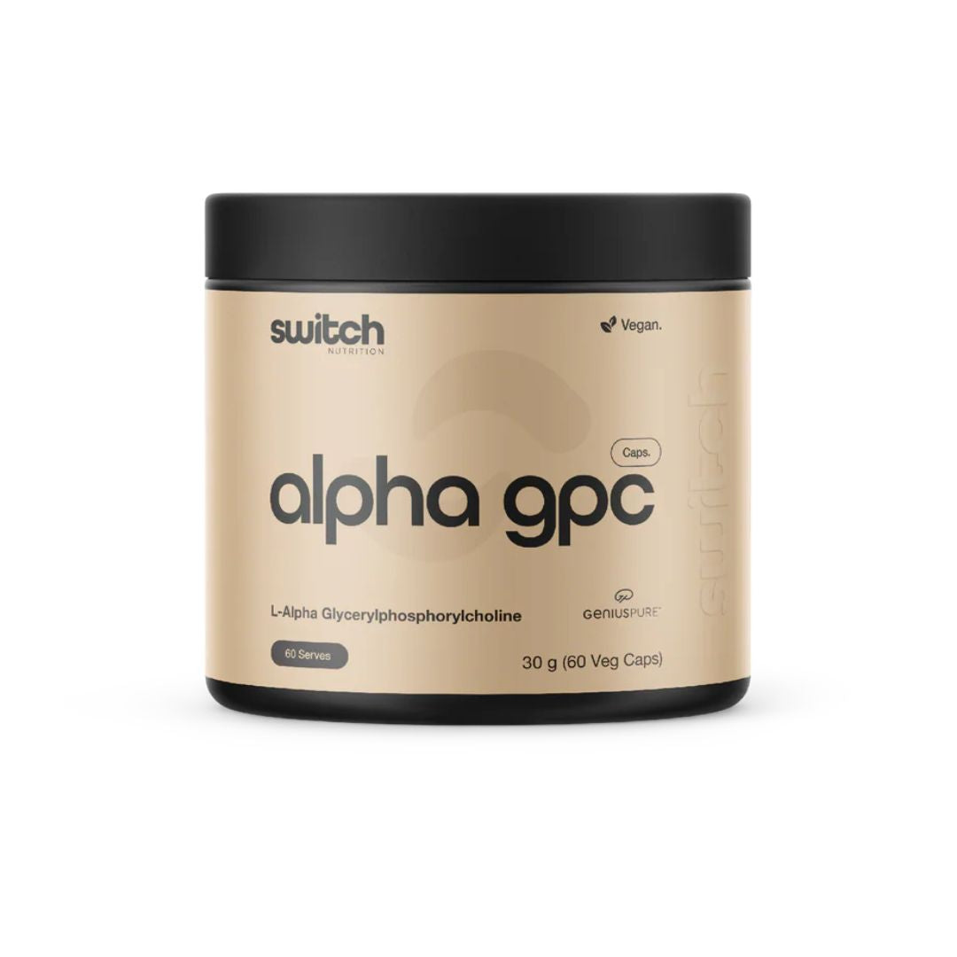 Switch Nutrition Alpha-GPC - Nutrition Capital