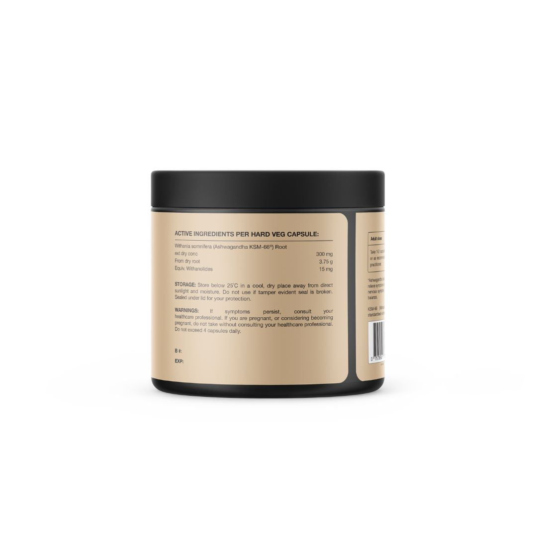 Switch Nutrition Ashwagandha (KSM-66) - Nutrition Capital