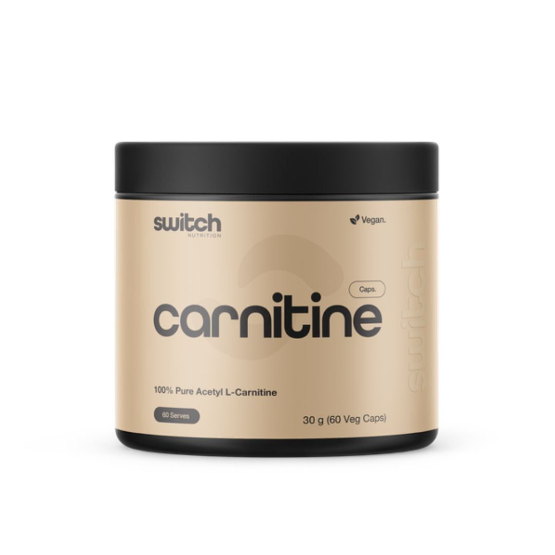 Switch Nutrition Carnitine Capsules