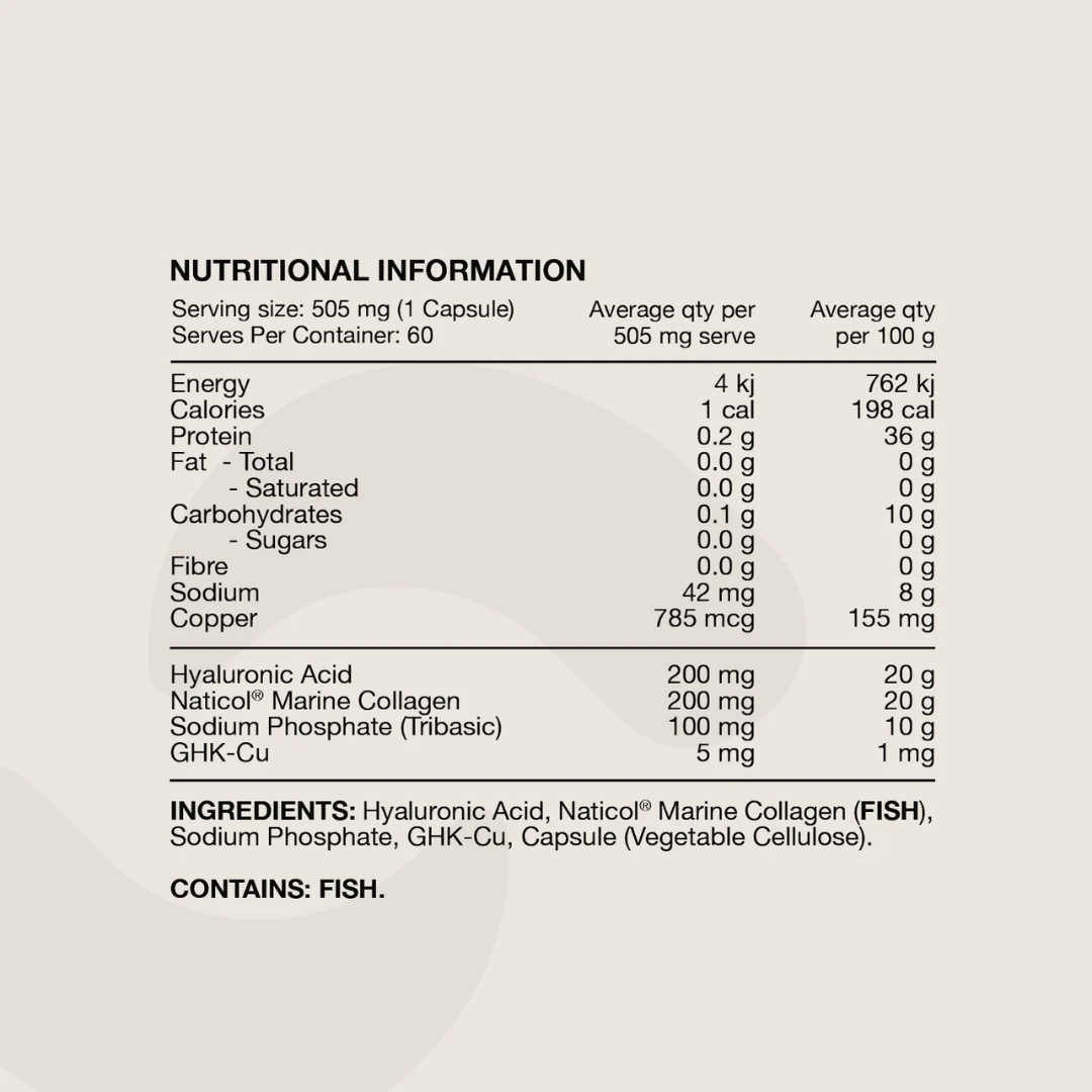 Switch Nutrition Hair + Skin - Nutrition Capital