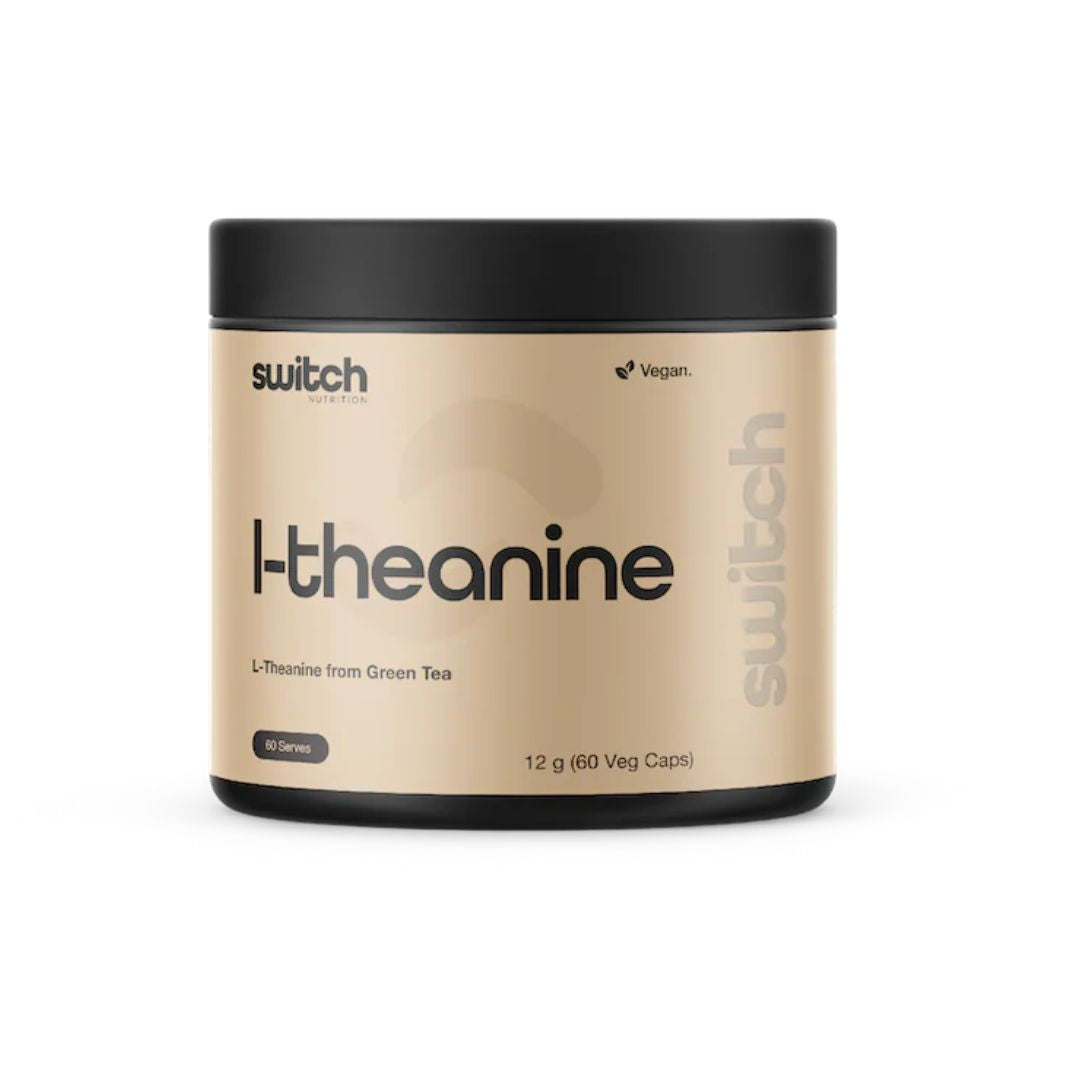 Switch Nutrition L-Theanine (Green Tea Extract) - Nutrition Capital