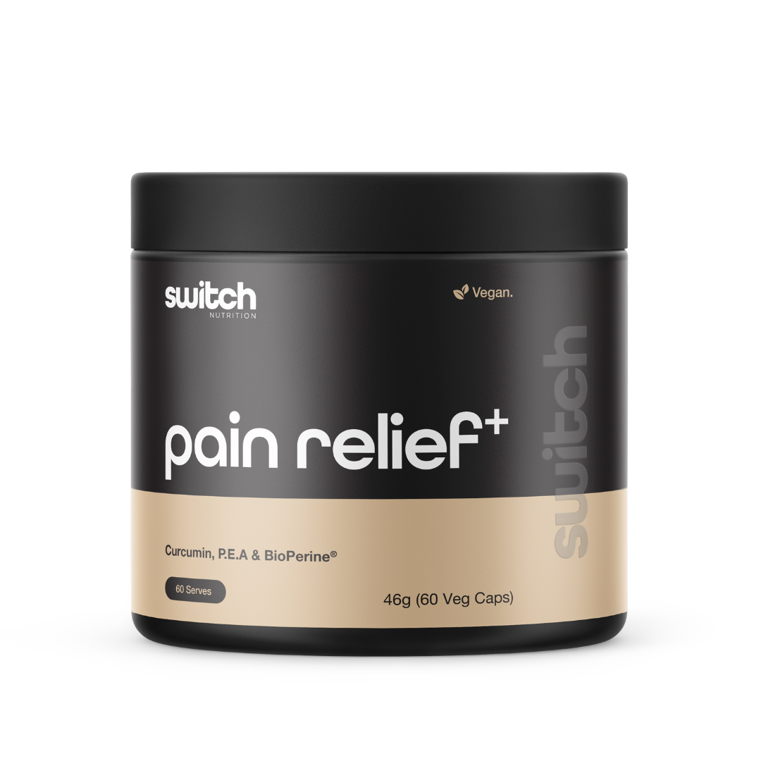 Switch Nutrition Pain Relief+ - Nutrition Capital