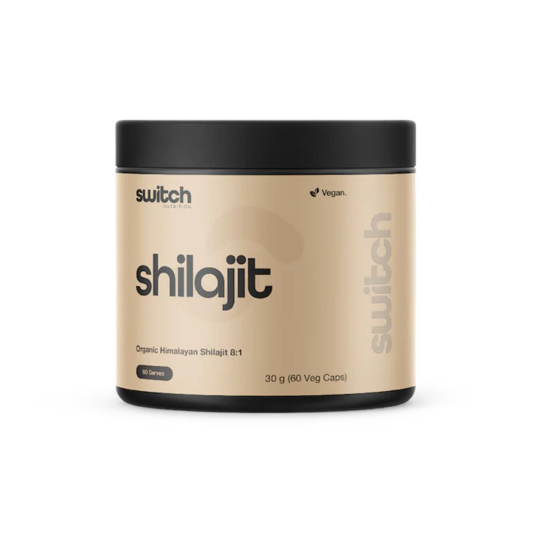 Switch Nutrition Shilajit - Nutrition Capital
