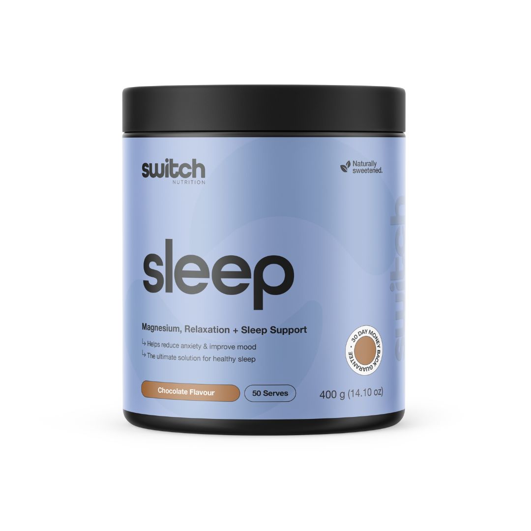 Switch Nutrition Sleep+ - Nutrition Capital