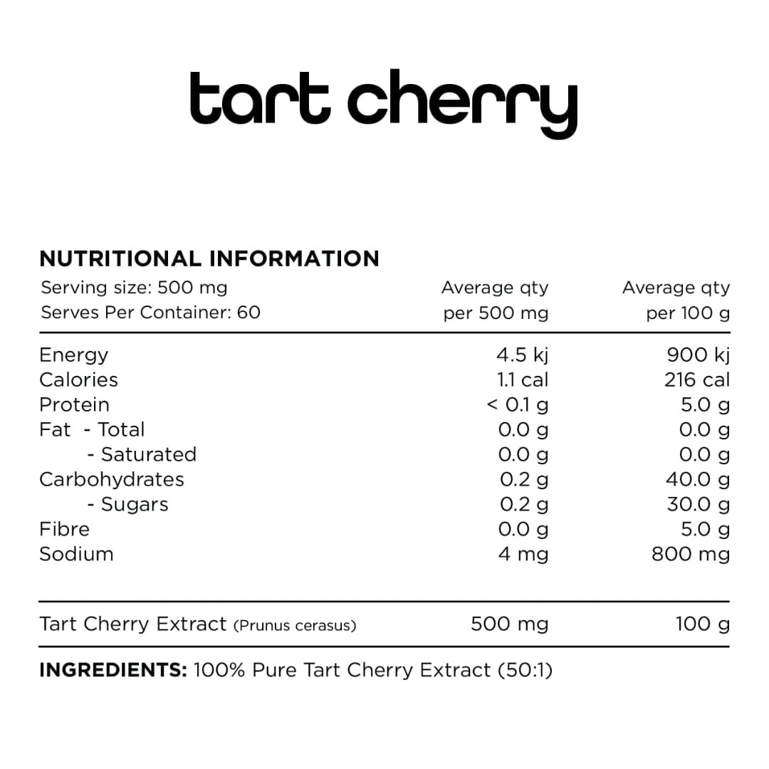 Switch Nutrition Tart Cherry Powder - Nutrition Capital