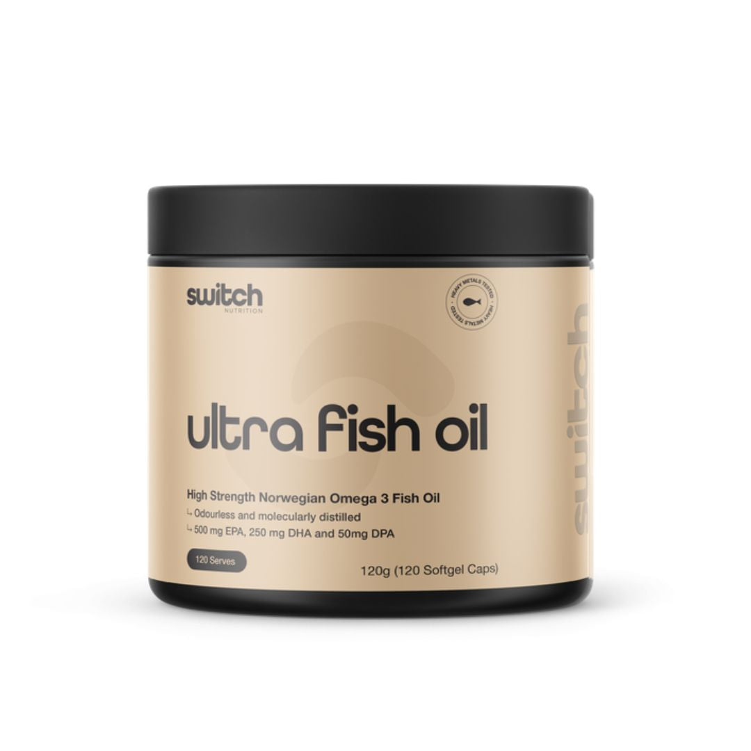 Switch Nutrition Ultra Fish Oil