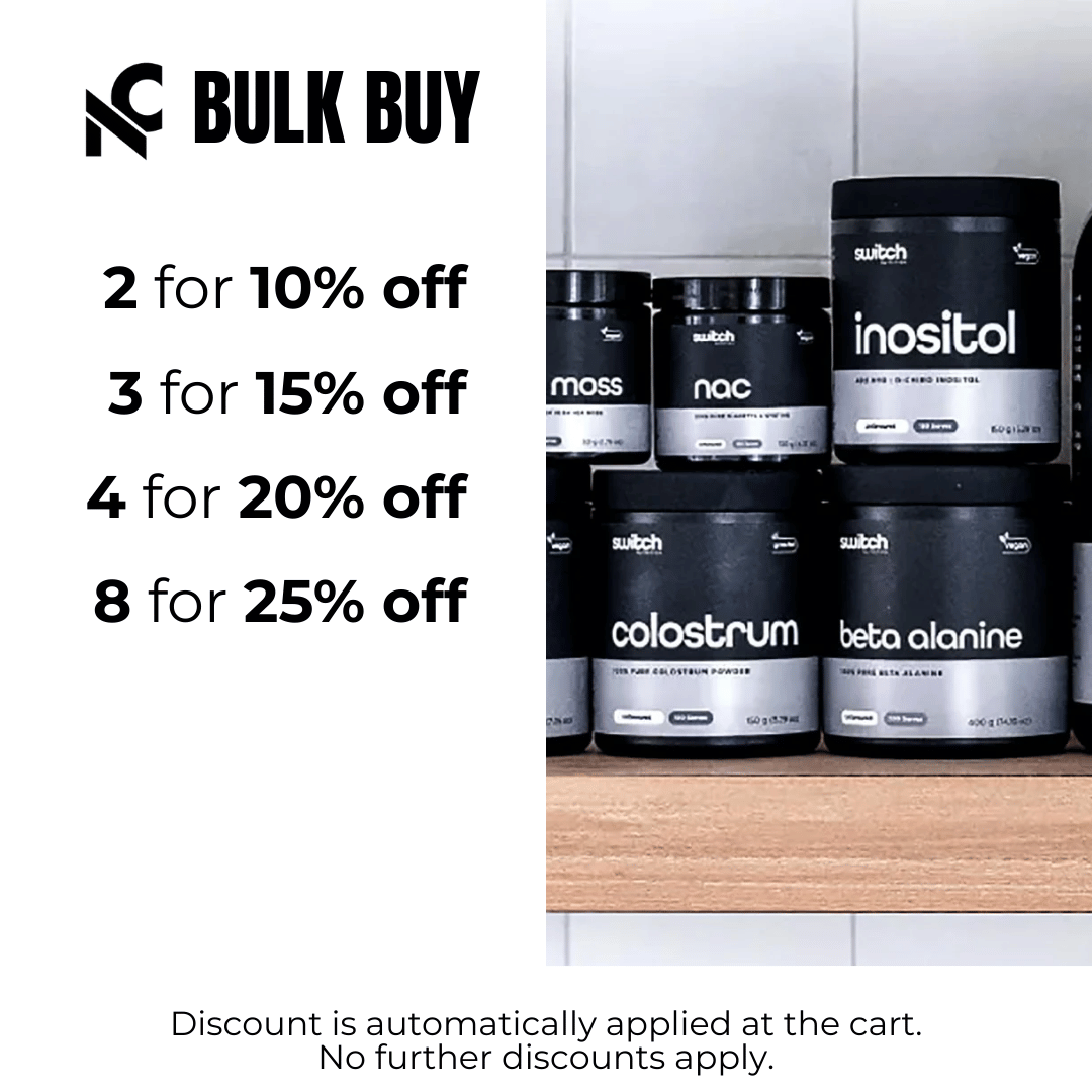 Switch Nutrition L-Leucine - Nutrition Capital