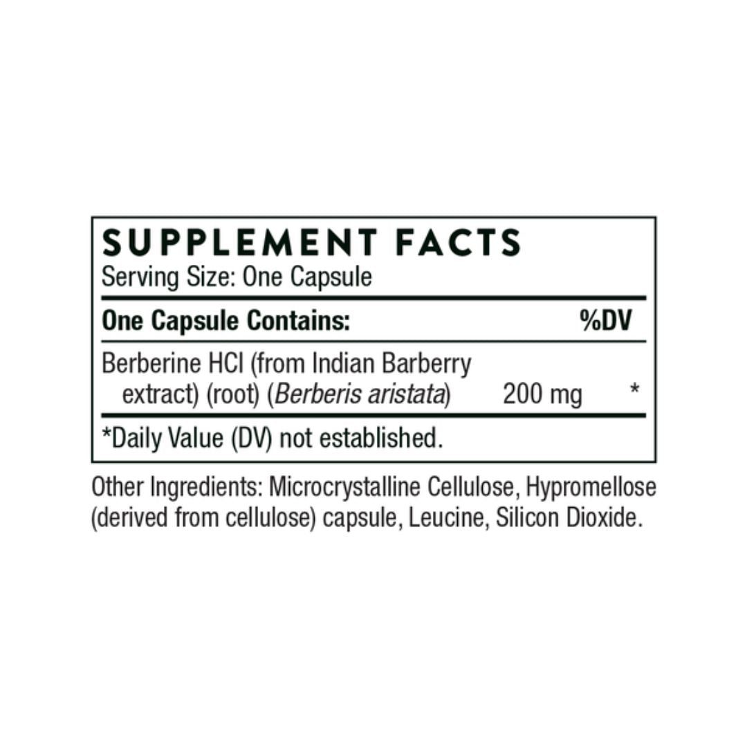 Thorne Berberine - 200mg - Nutrition Capital