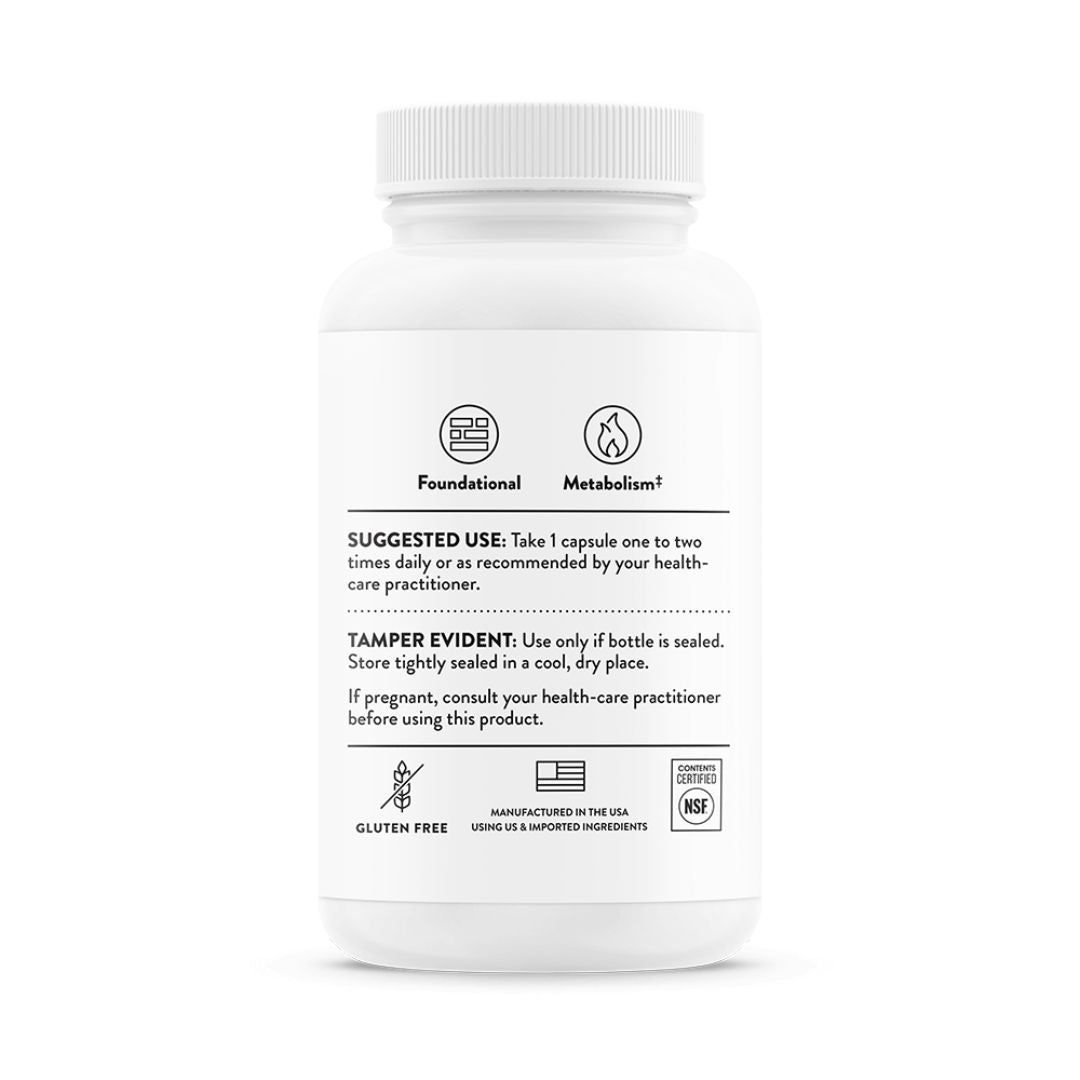Thorne Chromium Picolinate - Nutrition Capital