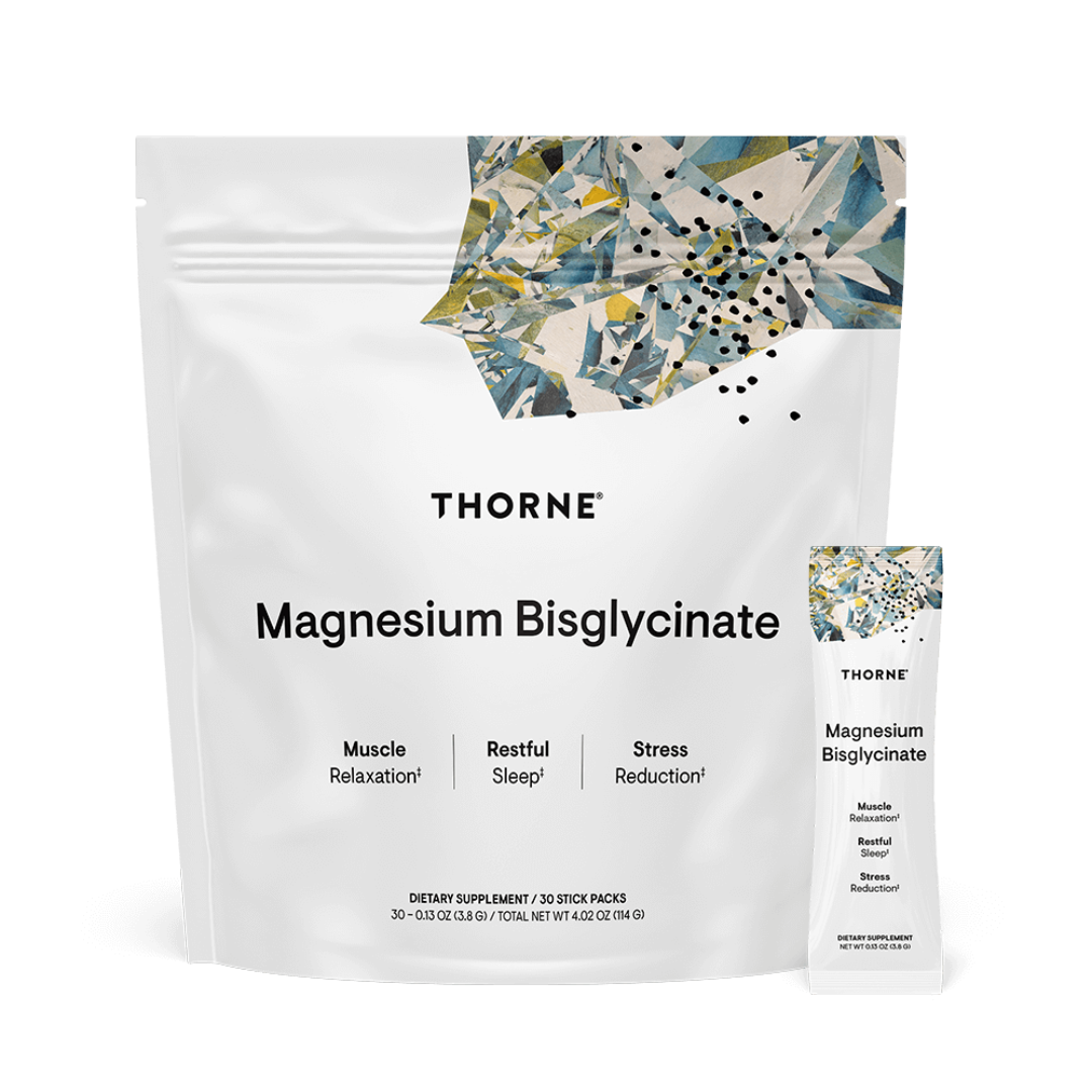 Thorne Magnesium Bisglycinate - Nutrition Capital
