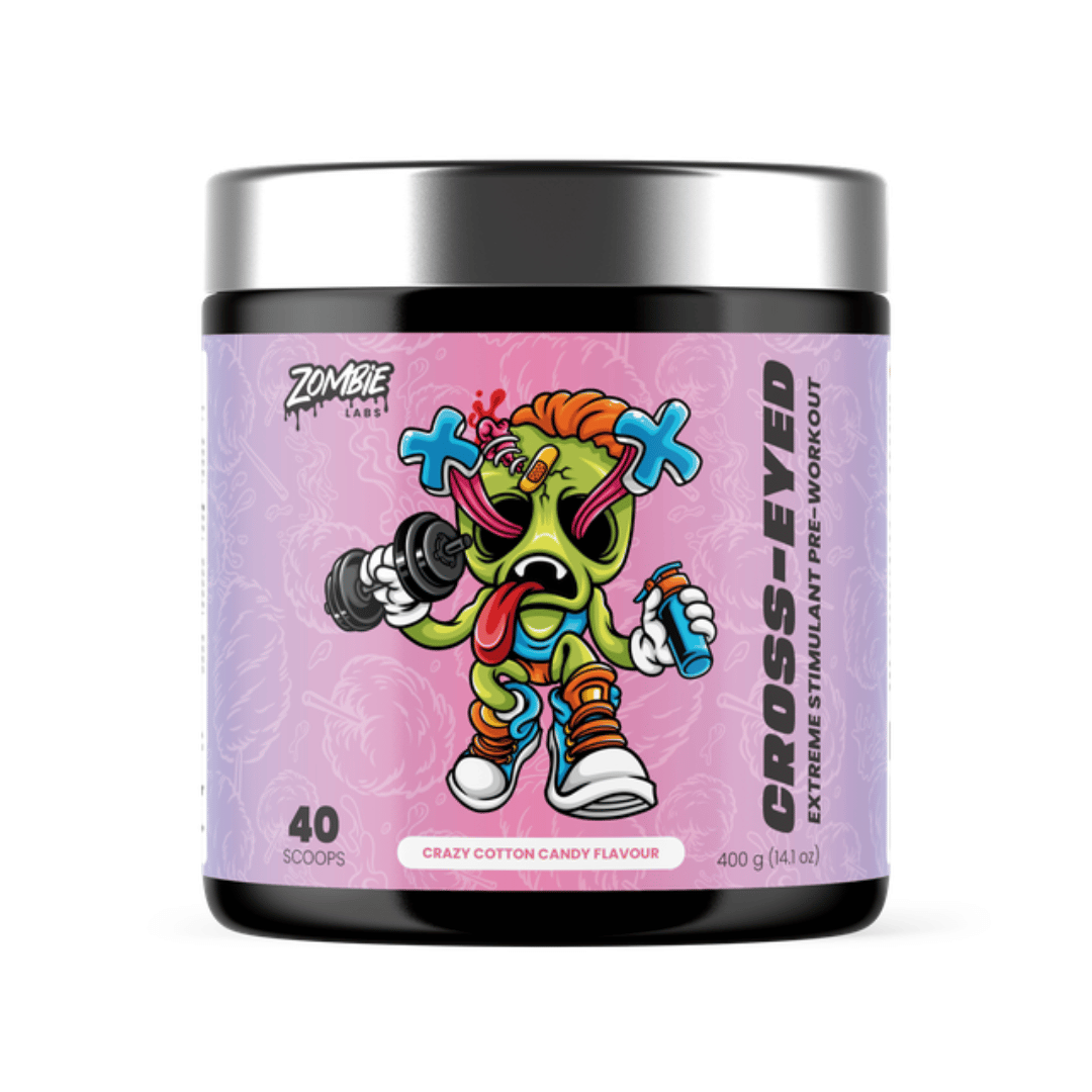 Zombie Labs Cross-eyed Pre-workout