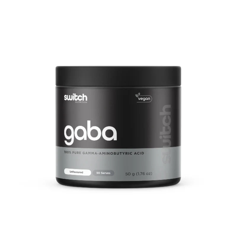 Switch Nutrition GABA - Nutrition Capital