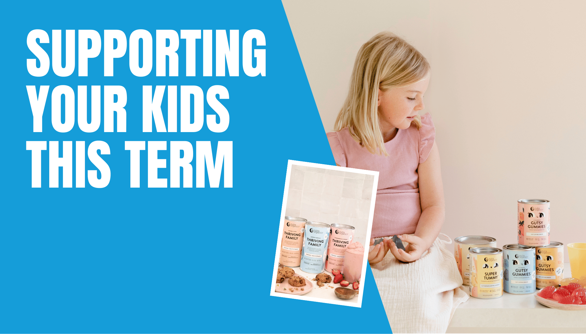 Back to School, Back to Nutrition