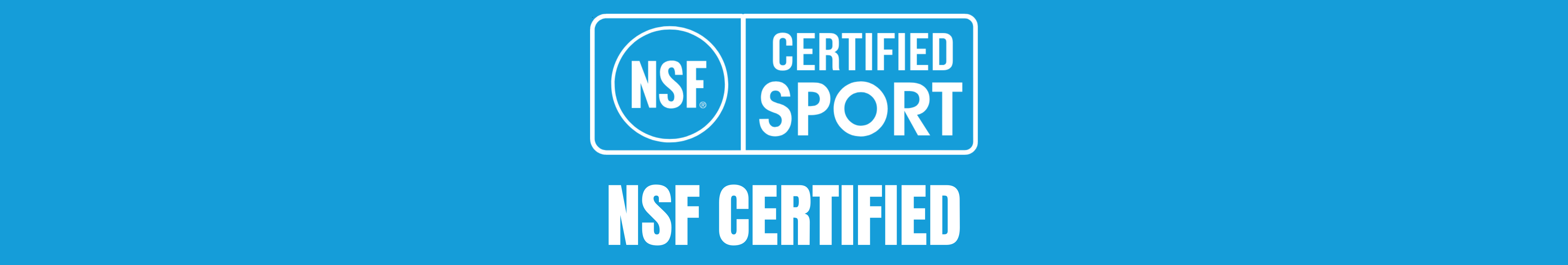 NSF Certified