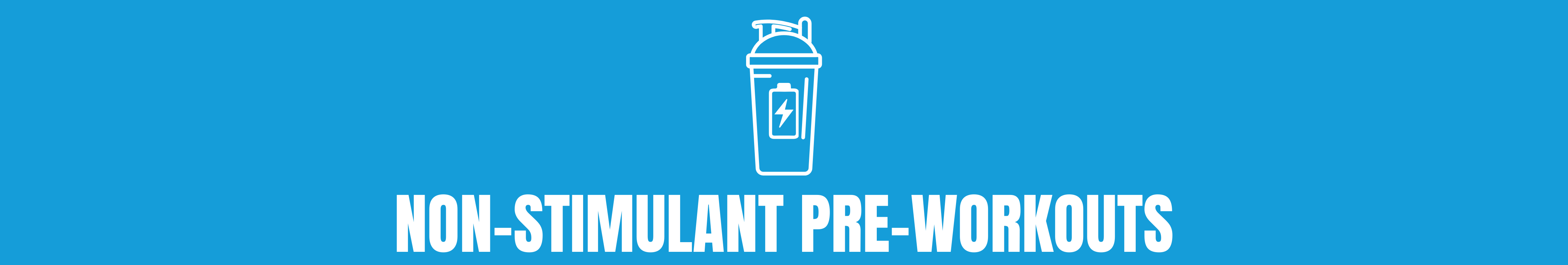 Non-Stimulant Pre-Workout