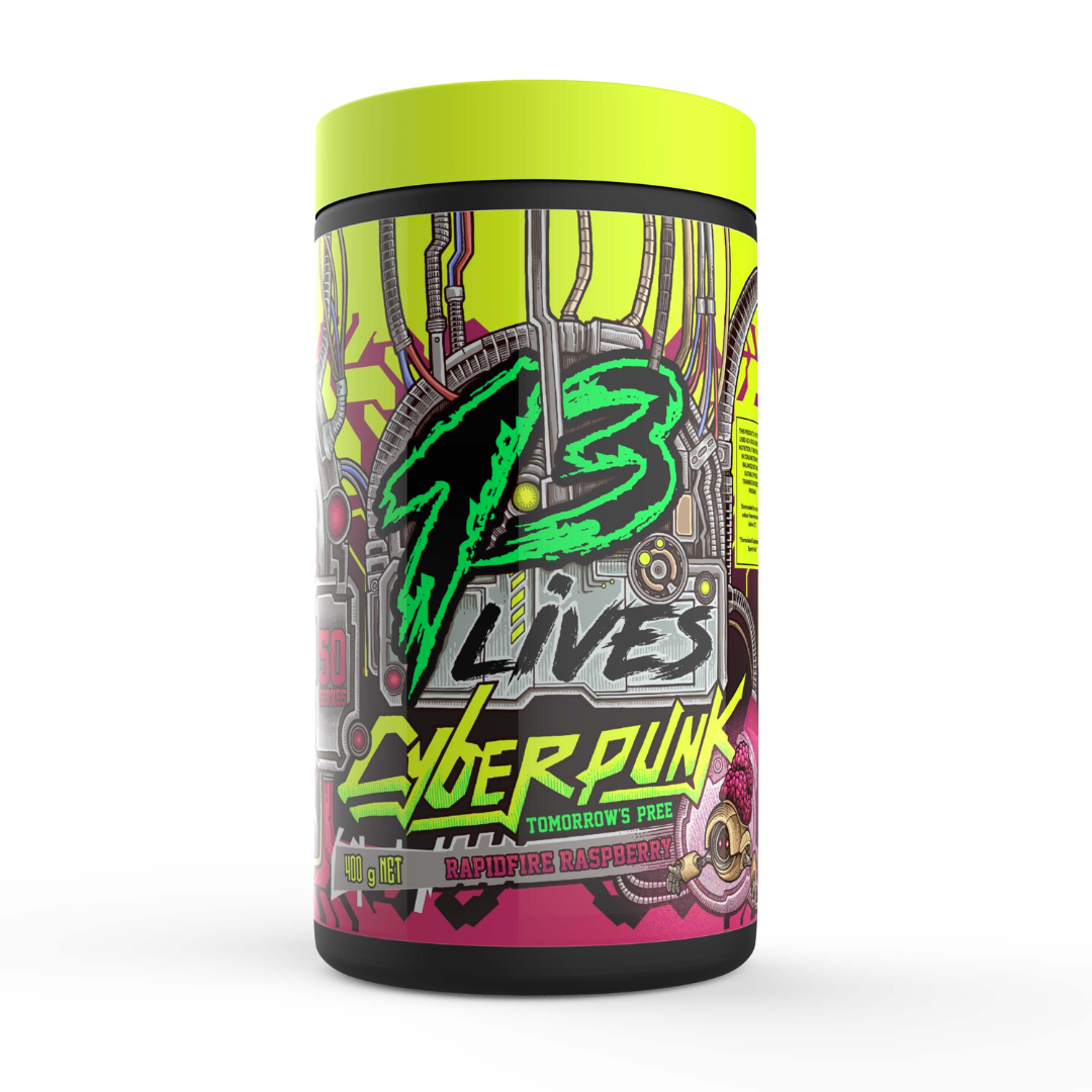 13 Lives Cyber Punk Pre-Workout - Nutrition Capital