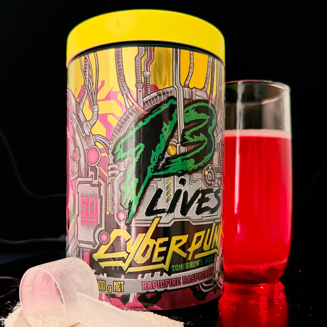 13 Lives Cyber Punk Pre-Workout