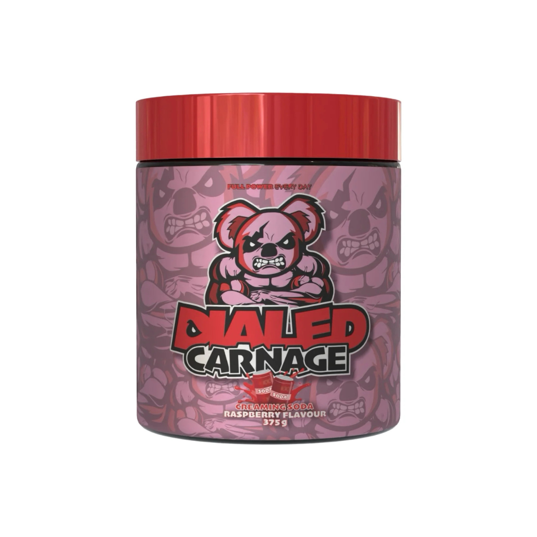 The X Athletics Dialed Carnage - Nutrition Capital