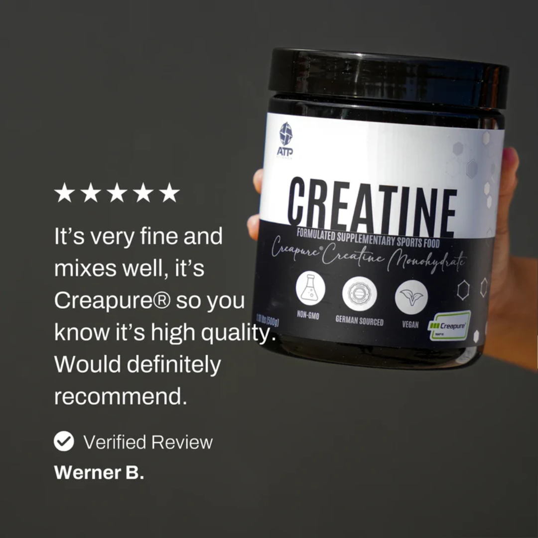 ATP Science Creatine Monohydrate - Nutrition Capital
